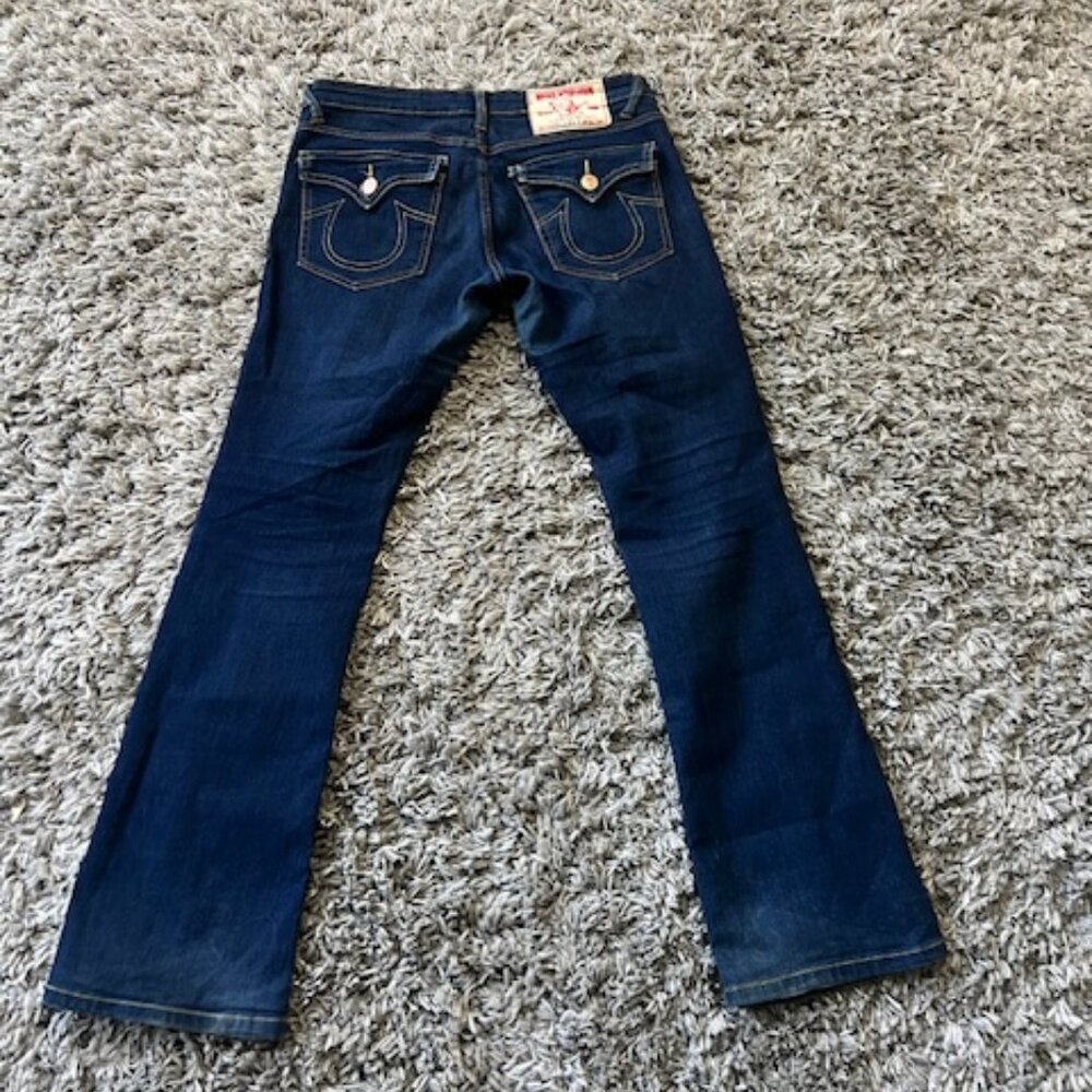 True Religion Dark Wash Boot Cut size 31
